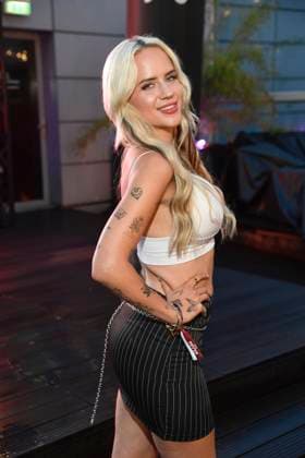 Gina Beckmann at the premiere event for the launch of the reality format The Power from September 1, 2025 on ProSieben and on Joyn on August 28, 2025 in Berlin The Power premiere event of the new Pro7 Joyn reality format in Berlin