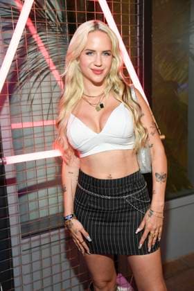 Gina Beckmann at the premiere event for the launch of the reality format The Power from September 1, 2025 on ProSieben and on Joyn on August 28, 2025 in Berlin The Power premiere event of the new Pro7 Joyn reality format in Berlin
