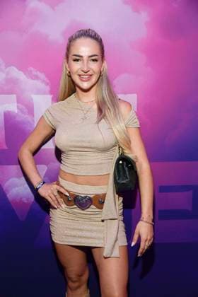 Emma Fernlund at the premiere event for the launch of the reality format The Power from September 1, 2025 on ProSieben and on Joyn on August 28, 2025 in Berlin The Power premiere event of the new Pro7 Joyn reality format in Berlin