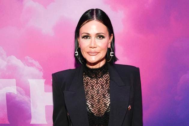 Djamila Rowe at the premiere event for the launch of the reality format The Power from September 1, 2025 on ProSieben and on Joyn on August 28, 2025 in Berlin The Power premiere event of the new Pro7 Joyn reality format in Berlin