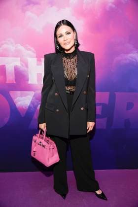 Djamila Rowe at the premiere event for the launch of the reality format The Power from September 1, 2025 on ProSieben and on Joyn on August 28, 2025 in Berlin The Power premiere event of the new Pro7 Joyn reality format in Berlin