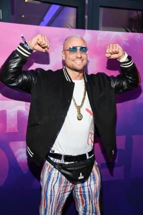 Eric Sindermann at the premiere event for the launch of the reality format The Power from September 1, 2025 on ProSieben and on Joyn on August 28, 2025 in Berlin The Power premiere event of the new Pro7 Joyn reality format in Berlin