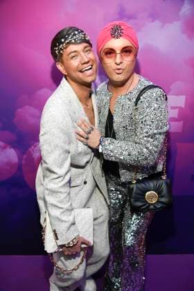 Marcell Damaschke and Julian F M Stoeckel at the premiere event for the launch of the reality format The Power from September 1, 2025 on ProSieben and on Joyn on August 28, 2025 in Berlin The Power premiere event of the new Pro7 Joyn reality format in Berlin