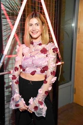 Stephie Stark at the premiere event for the launch of the reality format The Power from September 1, 2025 on ProSieben and on Joyn on August 28, 2025 in Berlin The Power premiere event of the new Pro7 Joyn reality format in Berlin