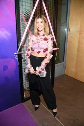Stephie Stark at the premiere event for the launch of the reality format The Power from September 1, 2025 on ProSieben and on Joyn on August 28, 2025 in Berlin The Power premiere event of the new Pro7 Joyn reality format in Berlin