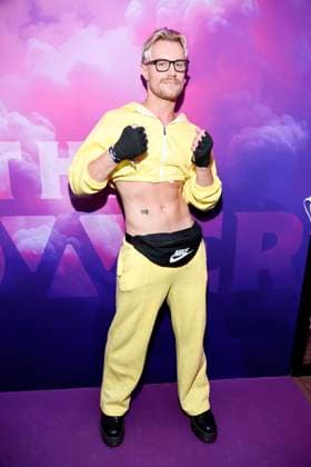 Aaron Koenigs at the premiere event for the launch of the reality format The Power from September 1, 2025 on ProSieben and on Joyn on August 28, 2025 in Berlin The Power premiere event of the new Pro7 Joyn reality format in Berlin