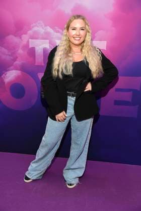 Melissa Heitmann at the premiere event for the launch of the reality format The Power from September 1, 2025 on ProSieben and on Joyn on August 28, 2025 in Berlin The Power premiere event of the new Pro7 Joyn reality format in Berlin