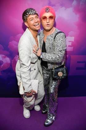 Marcell Damaschke and Julian F M Stoeckel at the premiere event for the launch of the reality format The Power from September 1, 2025 on ProSieben and on Joyn on August 28, 2025 in Berlin The Power premiere event of the new Pro7 Joyn reality format in Berlin
