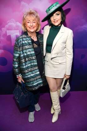 Stefanie Simon and Pauline Stolze at the premiere event for the launch of the reality format The Power from September 1, 2025 on ProSieben and on Joyn on August 28, 2025 in Berlin The Power premiere event of the new Pro7 Joyn reality format in Berlin