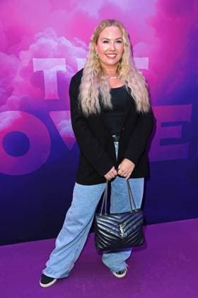 Marlisa Rudizo aka Mrs Marlisa at the premiere event of THE POWER by Joyn at the Alice Rooftop Garden in Berlin on 28 08 2025