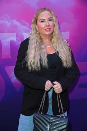 Marlisa Rudizo aka Mrs Marlisa at the premiere event of THE POWER by Joyn at the Alice Rooftop Garden in Berlin on 28 08 2025