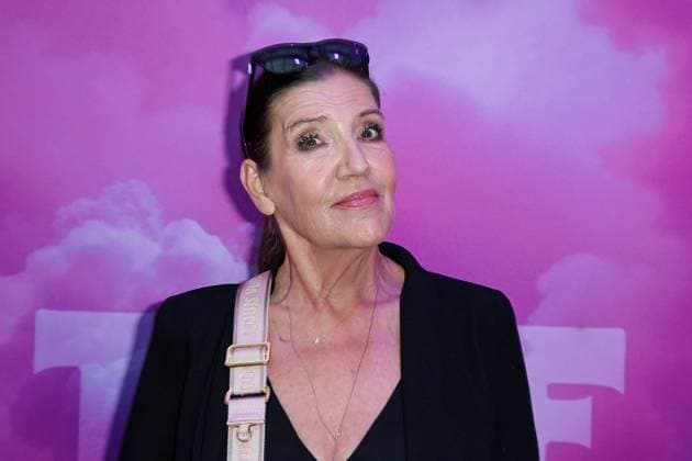 Katy Karrenbauer at the premiere event of THE POWER by Joyn at the Alice Rooftop Garden in Berlin on 28 08 2025
