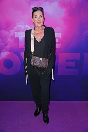 Katy Karrenbauer at the premiere event of THE POWER by Joyn at the Alice Rooftop Garden in Berlin on 28 08 2025