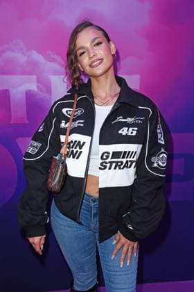Jeje Lopes at the premiere event of THE POWER by Joyn at the Alice Rooftop Garden in Berlin on 28 08 2025