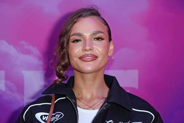 Jeje Lopes at the premiere event of THE POWER by Joyn at the Alice Rooftop Garden in Berlin on 28 08 2025