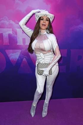 Kader Loth at the premiere event of THE POWER by Joyn at the Alice Rooftop Garden in Berlin on 28 08 2025