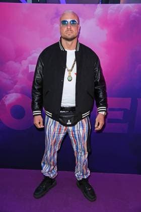 Eric Sindermann at the premiere event of THE POWER by Joyn at the Alice Rooftop Garden in Berlin on 28 08 2025