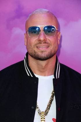 Eric Sindermann at the premiere event of THE POWER by Joyn at the Alice Rooftop Garden in Berlin on 28 08 2025
