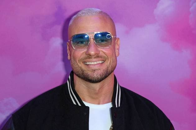 Eric Sindermann at the premiere event of THE POWER by Joyn at the Alice Rooftop Garden in Berlin on 28 08 2025