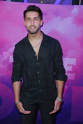 Lorik Bunjaku at the premiere event of THE POWER by Joyn at the Alice Rooftop Garden in Berlin on 28 08 2025