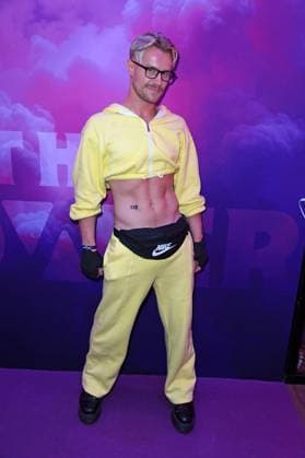 Aaron Königs at the premiere event of THE POWER by Joyn at the Alice Rooftop Garden in Berlin on 28 08 2025