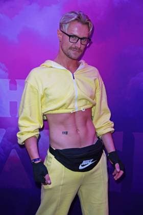 Aaron Königs at the premiere event of THE POWER by Joyn at the Alice Rooftop Garden in Berlin on 28 08 2025