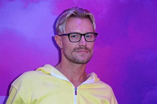 Aaron Königs at the premiere event of THE POWER by Joyn at the Alice Rooftop Garden in Berlin on 28 08 2025