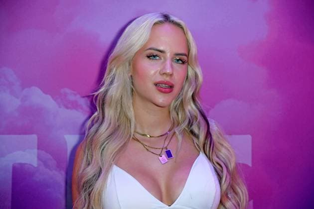 Gina Beckmann at the premiere event of THE POWER by Joyn at the Alice Rooftop Garden in Berlin on 28 08 2025