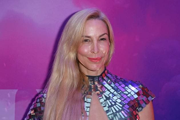 Michelle Monballijn at the premiere event of THE POWER by Joyn at the Alice Rooftop Garden in Berlin on 28 08 2025