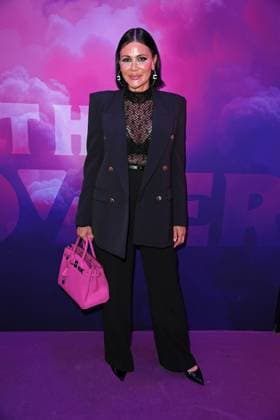 Djamila Rowe at the premiere event of THE POWER by Joyn at the Alice Rooftop Garden in Berlin on 28 08 2025