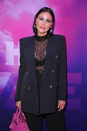 Djamila Rowe at the premiere event of THE POWER by Joyn at the Alice Rooftop Garden in Berlin on 28 08 2025
