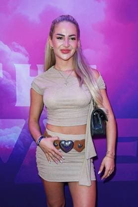Emma Fernlund at the premiere event of THE POWER by Joyn at the Alice Rooftop Garden in Berlin on 28 08 2025
