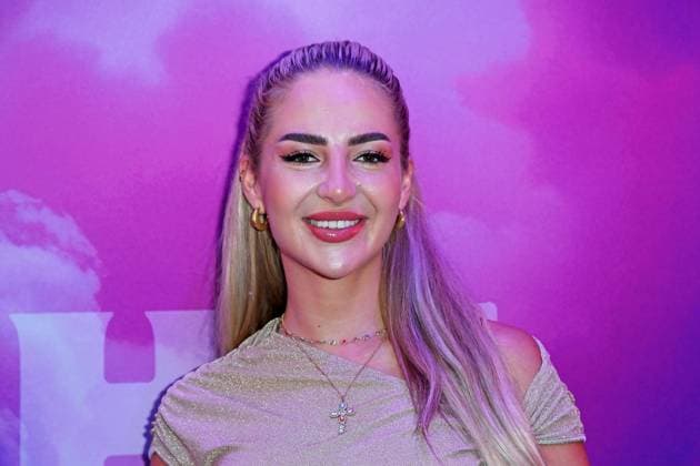 Emma Fernlund at the premiere event of THE POWER by Joyn at the Alice Rooftop Garden in Berlin on 28 08 2025