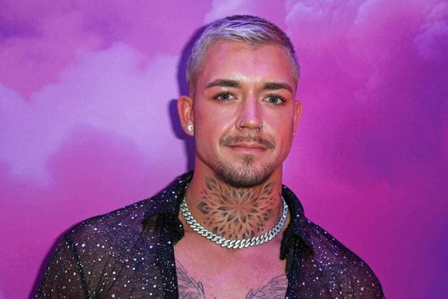 Lucas Schwarze at the premiere event of THE POWER by Joyn at the Alice Rooftop Garden in Berlin on 28 08 2025