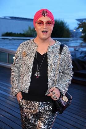 Julian F M Stöckel at the premiere event of THE POWER by Joyn at the Alice Rooftop Garden in Berlin on 28 08 2025