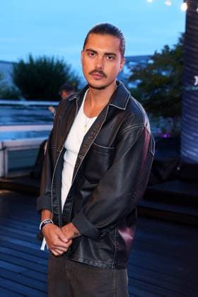 Tim Kühnel at the premiere event of THE POWER by Joyn at the Alice Rooftop Garden in Berlin on 28 08 2025