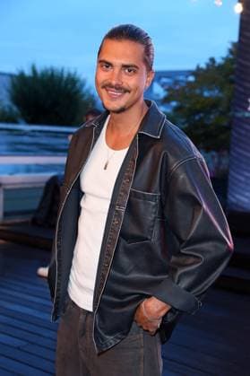 Tim Kühnel at the premiere event of THE POWER by Joyn at the Alice Rooftop Garden in Berlin on 28 08 2025