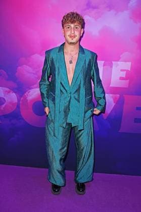 Noah Bibble Noah Cremer at the premiere event of THE POWER by Joyn at the Alice Rooftop Garden in Berlin on 28 08 2025