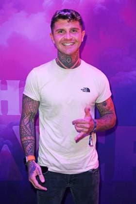 Kevin Flocke Platzer at the premiere event of THE POWER by Joyn at the Alice Rooftop Garden in Berlin on 28 08 2025