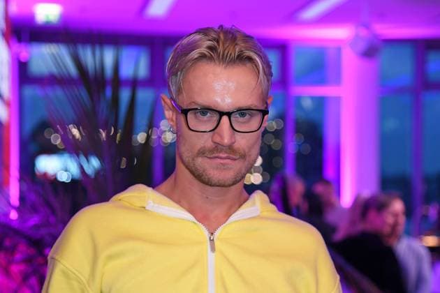 Aaron Königs at the premiere event of THE POWER by Joyn at the Alice Rooftop Garden in Berlin on 28 08 2025