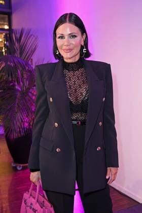Djamila Rowe at the premiere event of THE POWER by Joyn at the Alice Rooftop Garden in Berlin on 28 08 2025
