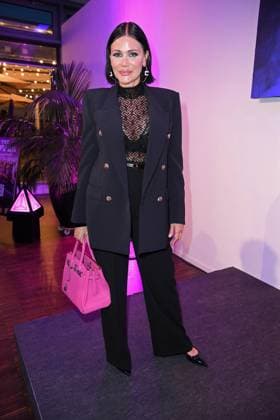 Djamila Rowe at the premiere event of THE POWER by Joyn at the Alice Rooftop Garden in Berlin on 28 08 2025