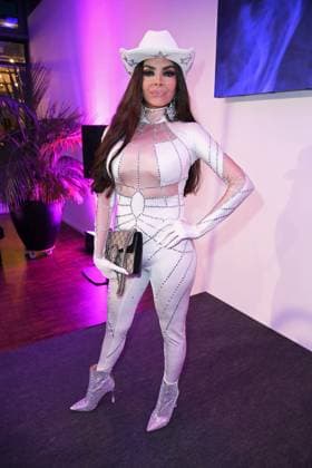 Kader Loth at the premiere event of THE POWER by Joyn at the Alice Rooftop Garden in Berlin on 28 08 2025