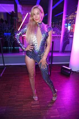 Michelle Monballijn at the premiere event of THE POWER by Joyn at the Alice Rooftop Garden in Berlin on 28 08 2025