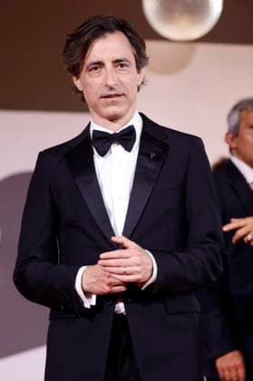 Noah Baumbach at the premiere of the feature film Jay Kelly at the Biennale di Venezia 2025 82 Venice International Film Festival at the Palazzo del Cinema Venice, 28 08 2025 Foto:xD.xBedrosianx xFuturexImagex kelly_5977