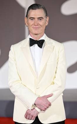 American actor Billy Crudup attends the premiere of Jay Kelly at the 82nd Venice Film Festival in Venice, Italy on Thursday, August 28, 2025.  VEN20250828189 RUNExHELLESTAD