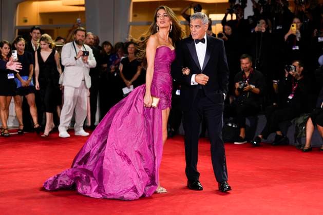 Jay Kelly red carpet at the 82nd Venice International Film Festival in Venice Lido - 28 Aug 2025 Amal Clooney and George Clooney attend the Jay Kelly red carpet during the 82nd Venice International Film Festival. Venice Lido Italy Copyright: xDanielexCifalax xSOPAxImagesx _CIF4513