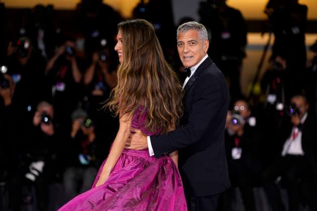 Jay Kelly red carpet at the 82nd Venice International Film Festival in Venice Lido - 28 Aug 2025 Amal Clooney and George Clooney attend the Jay Kelly red carpet during the 82nd Venice International Film Festival. Venice Lido Italy Copyright: xDanielexCifalax xSOPAxImagesx _CIF4626