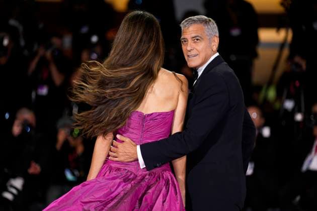 Jay Kelly red carpet at the 82nd Venice International Film Festival in Venice Lido - 28 Aug 2025 Amal Clooney and George Clooney attend the Jay Kelly red carpet during the 82nd Venice International Film Festival. Venice Lido Italy Copyright: xDanielexCifalax xSOPAxImagesx _CIF4633