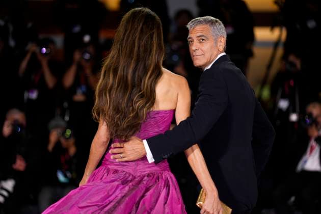 Jay Kelly red carpet at the 82nd Venice International Film Festival in Venice Lido - 28 Aug 2025 Amal Clooney and George Clooney attend the Jay Kelly red carpet during the 82nd Venice International Film Festival. Venice Lido Italy Copyright: xDanielexCifalax xSOPAxImagesx _CIF4639
